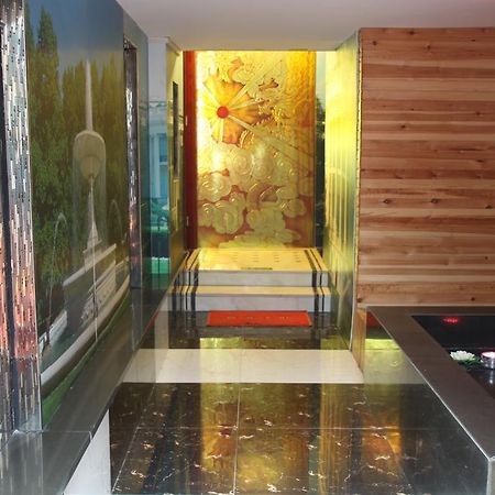 Super 8 Hotel Beijing Shijingshan Jiujiuyuan Kültér fotó