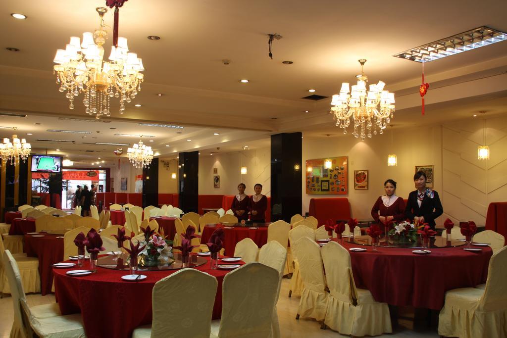 Super 8 Hotel Beijing Shijingshan Jiujiuyuan Kültér fotó