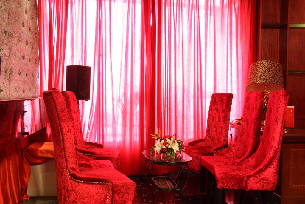 Super 8 Hotel Beijing Shijingshan Jiujiuyuan Kültér fotó